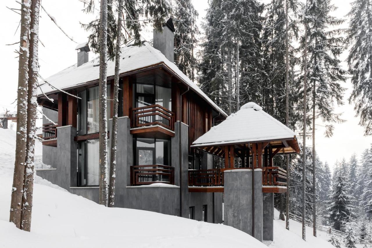 Stara Pravda Villas Bukovel Ngoại thất bức ảnh