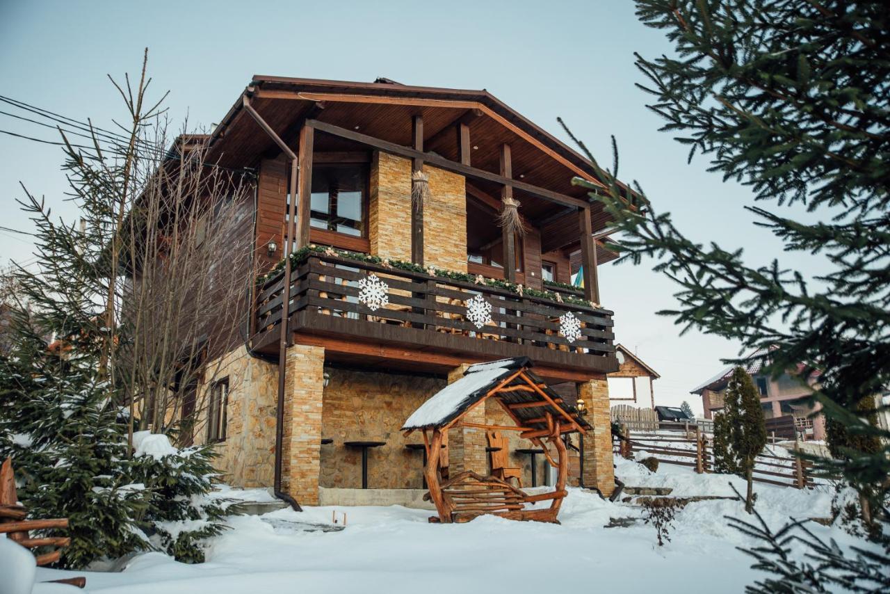 Stara Pravda Villas Bukovel Ngoại thất bức ảnh
