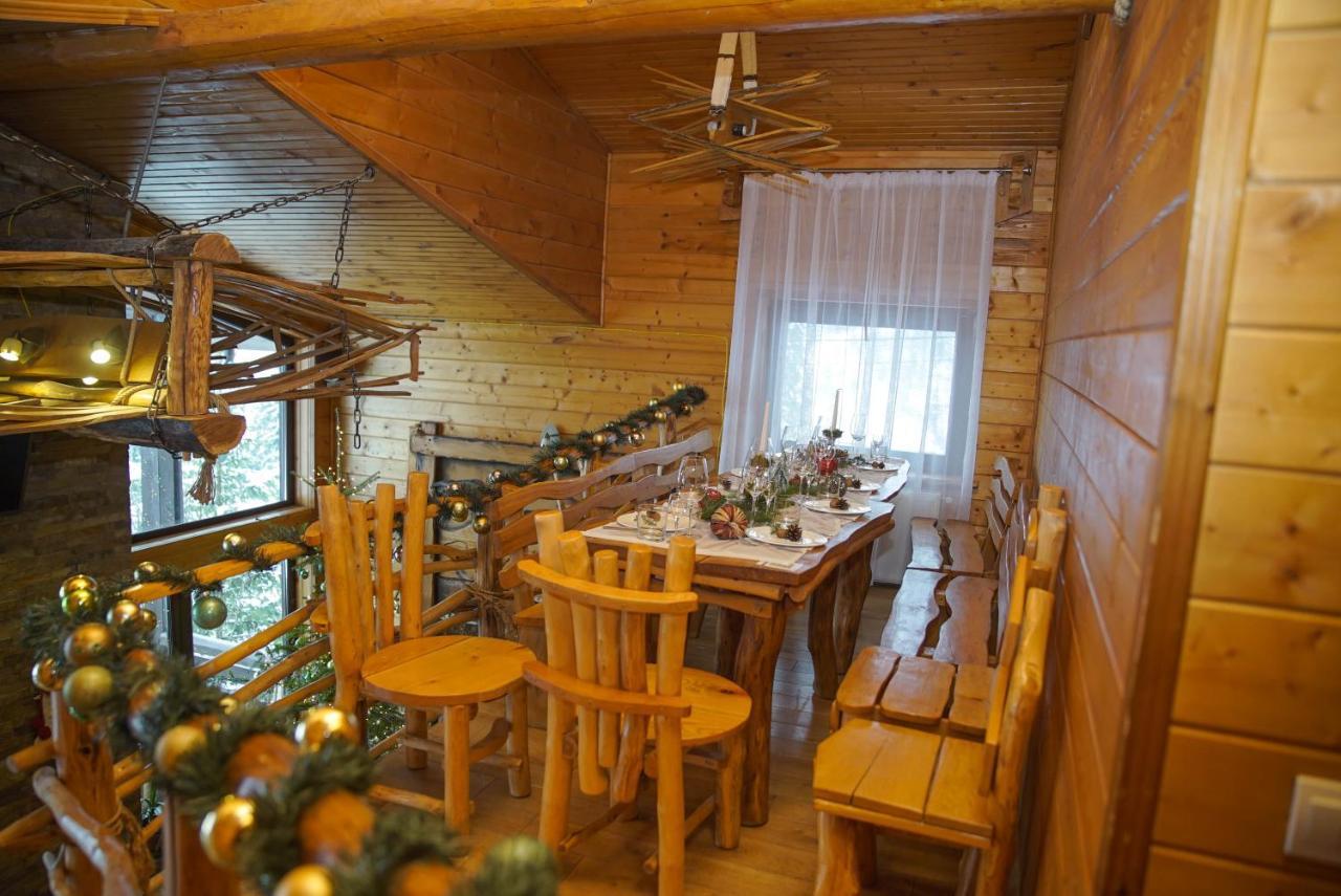 Stara Pravda Villas Bukovel Ngoại thất bức ảnh